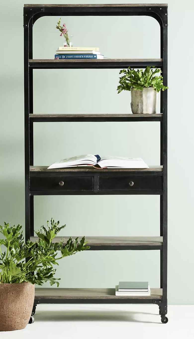 Five Shelf Bookshelf by Anthropologie