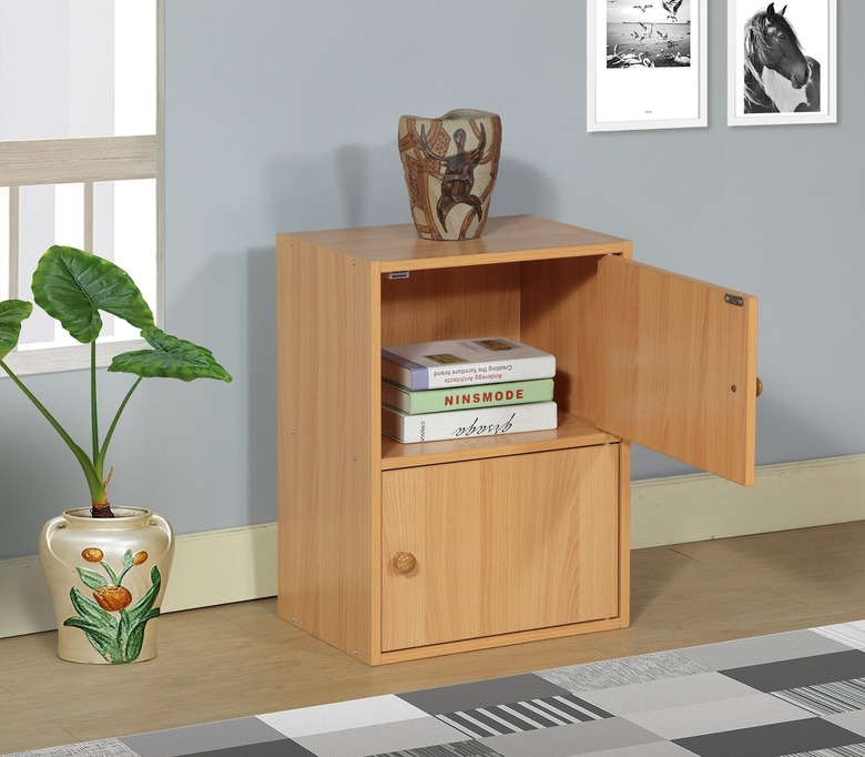 Ebern Designs Nivens 2-Door Accent Cabinet