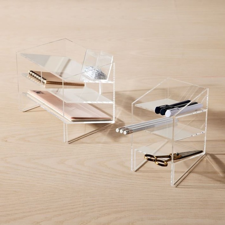Muji Acrylic Storage Racks