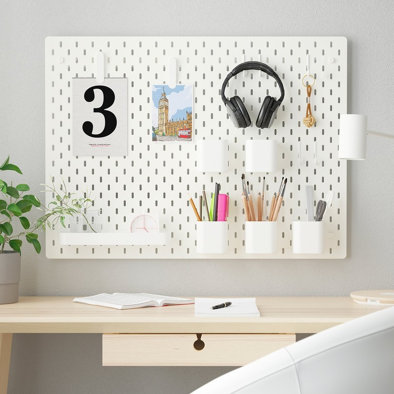 IKEA SKÅDIS Pegboard Combination