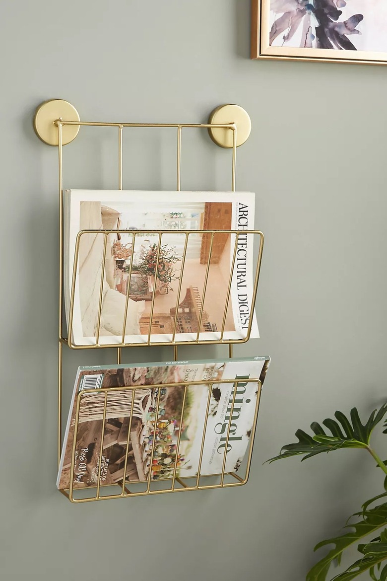 Anthropologie Kelly Magazine Rack