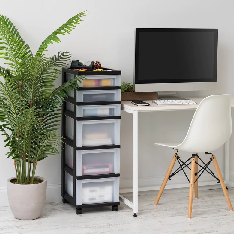 Iris 6-Drawer Storage Cart