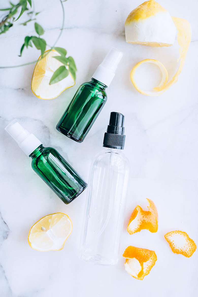 Make a homemade spider deterrant