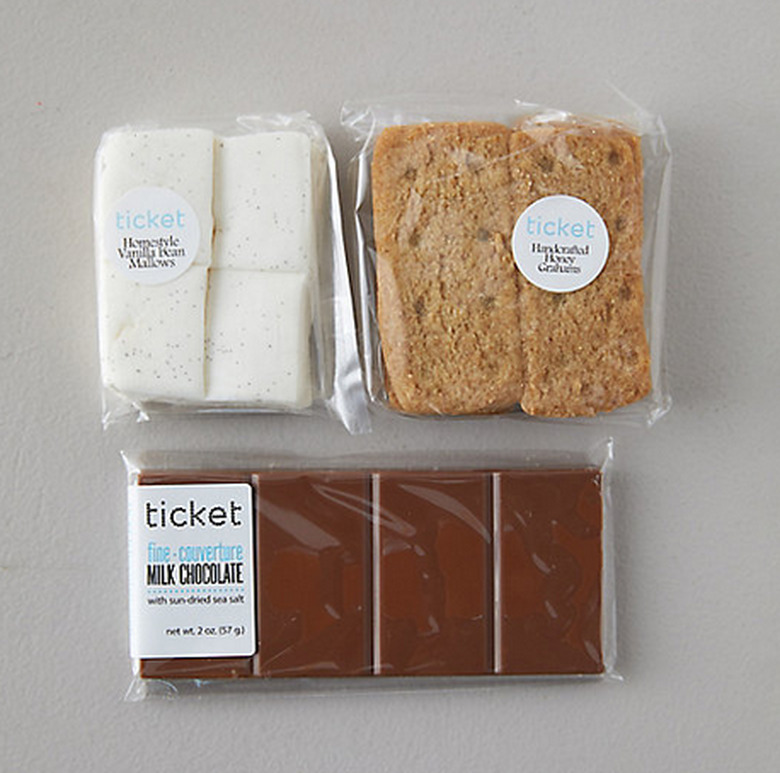Ticket Chocolate Artisan S'mores Kit