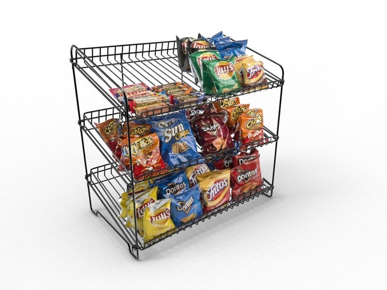 FixtureDisplays Wire Rack