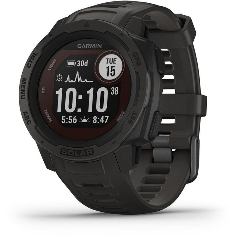 Garmin Instinct Solar Outdoor Smartwatch