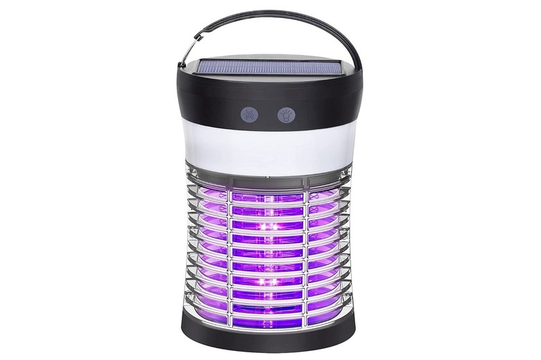 Elechome Solar and USB Rechargeable Bug Zapper