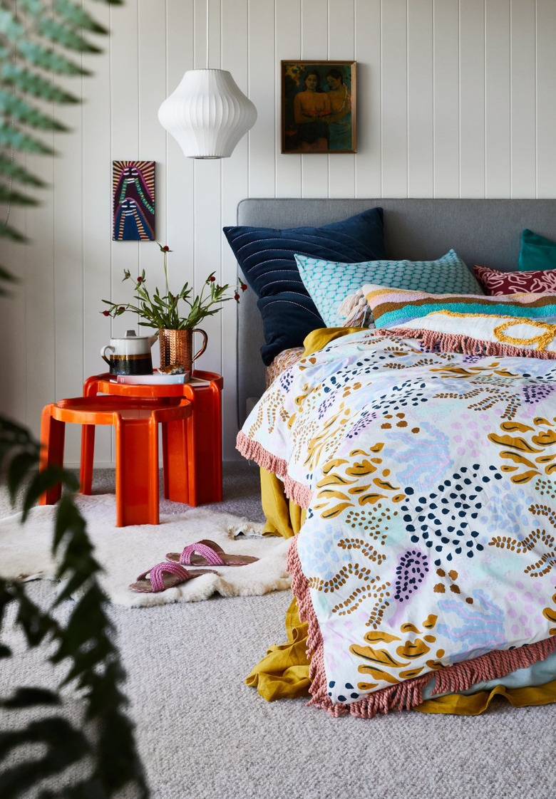 Australian brand Sage and Clare textiles and pillows