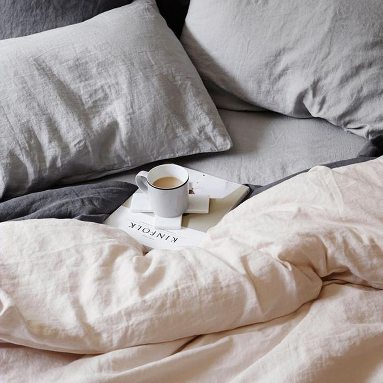 Australian brand Cultiver linen bedding