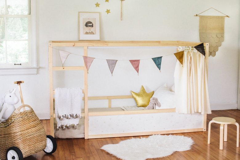 IKEA Kura bed hack toddlers