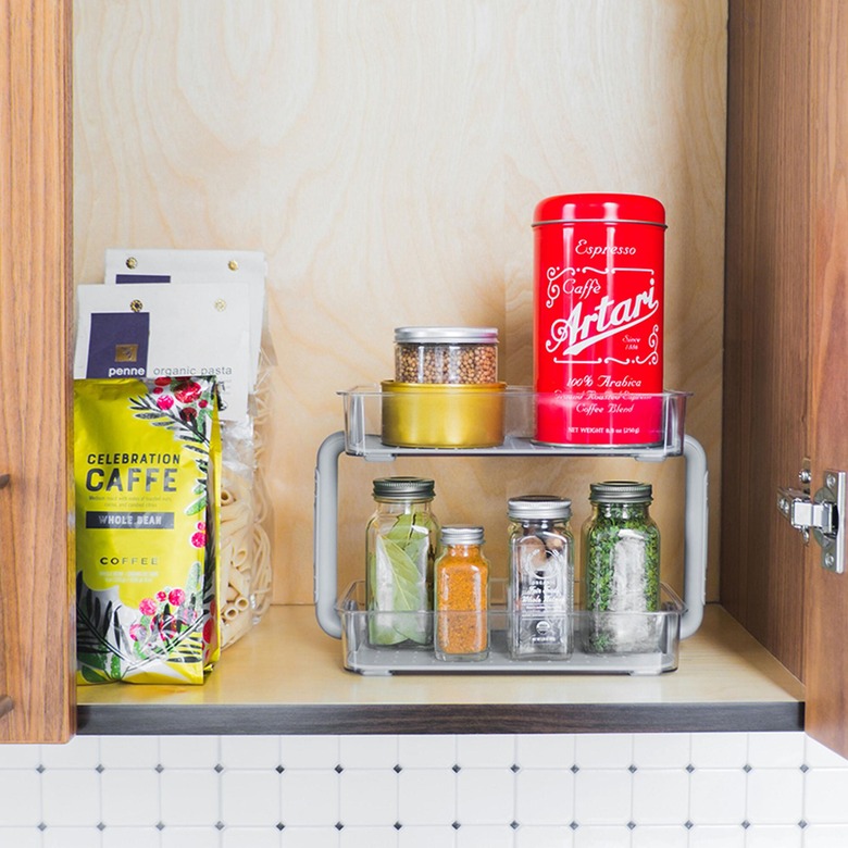 spice organizer two-level