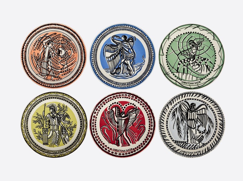 Dior Maison Earthenware Soup Plates