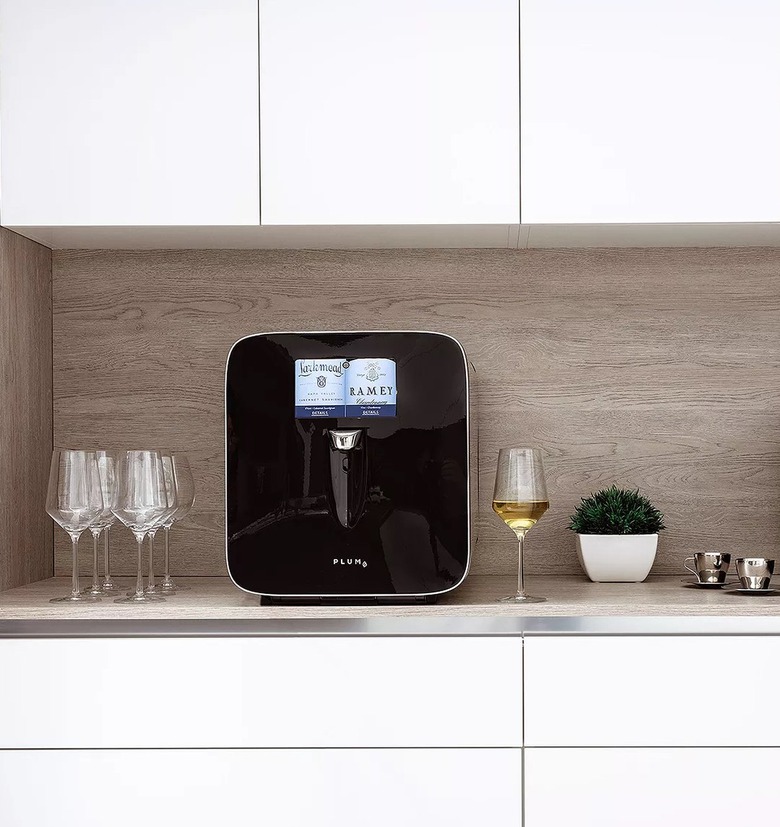 Plum Wine Dispenser and Preservation System