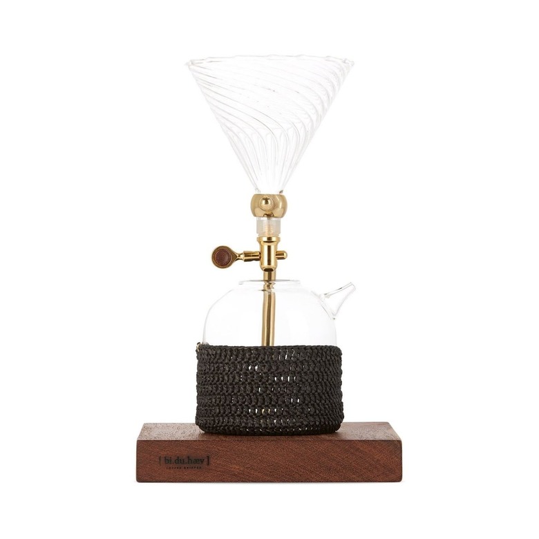 BI.DU.HAEV Greeting Pour-Over Coffee Stand and Pot