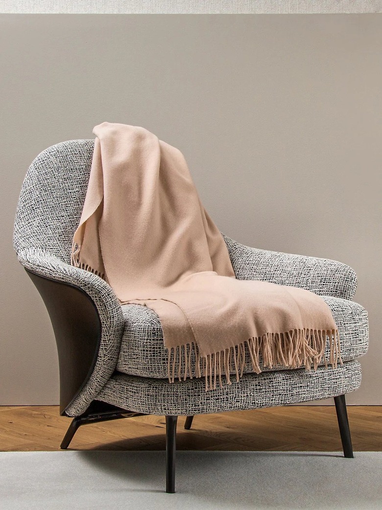 Frette Pure Cashmere Throw