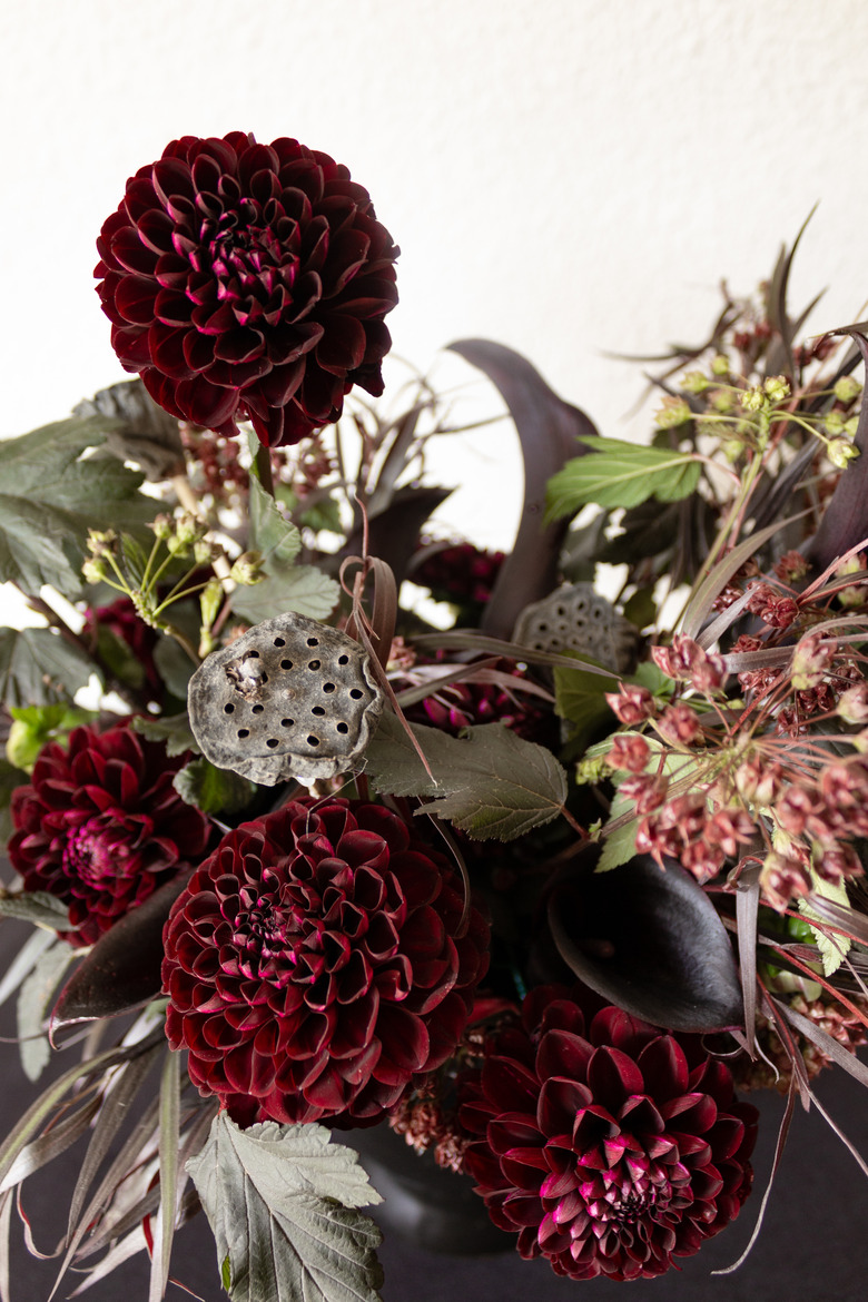 Spooky Holiday Floral Arrangement