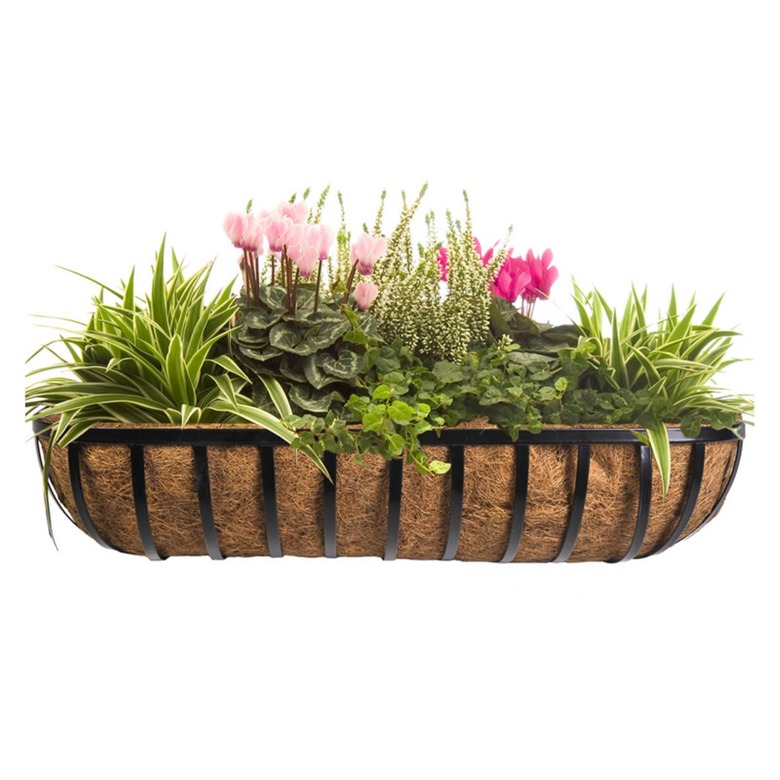 hayneedle horse trough planter