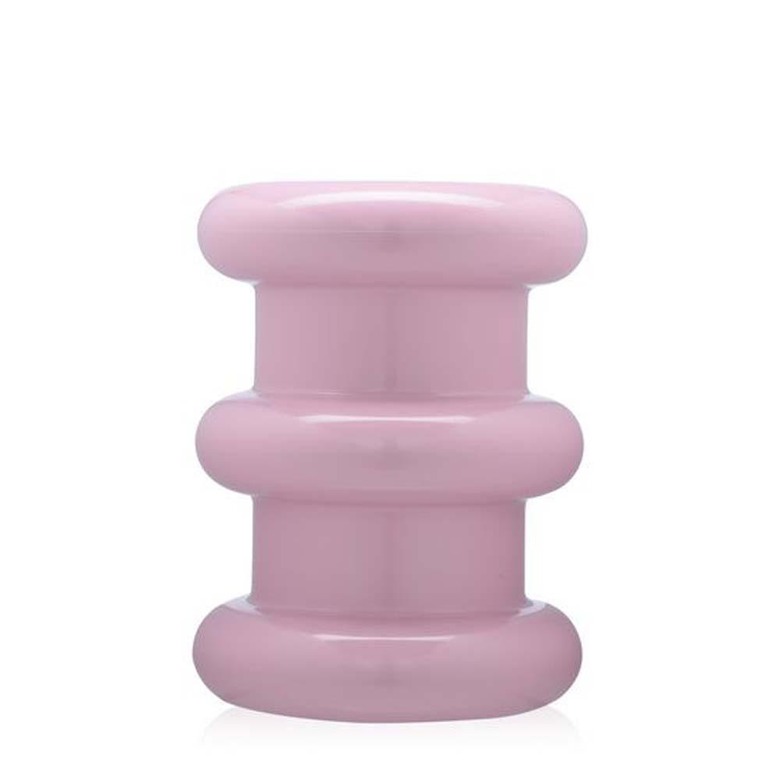 pink stool