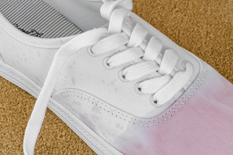 How to Get Stains Out of Shoes Hunker
