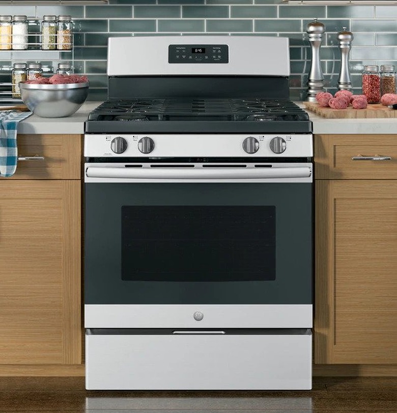 Stainless Steel Gas Stove