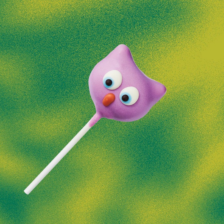 Starbucks Owl Cake Pop