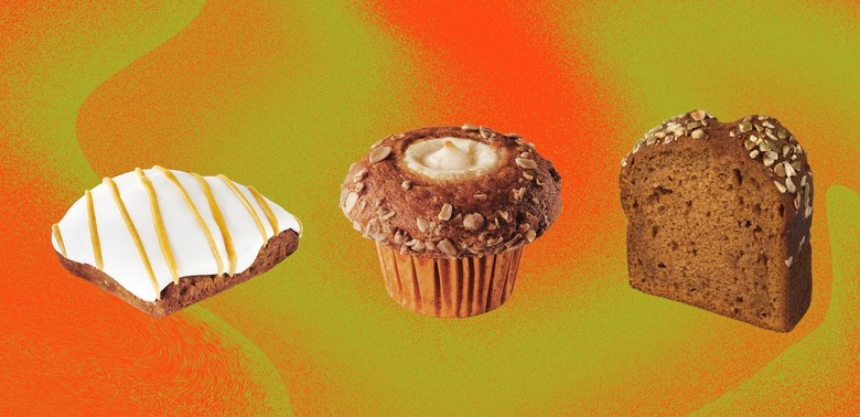 Starbucks Pumpkin Cream Cheese Muffin