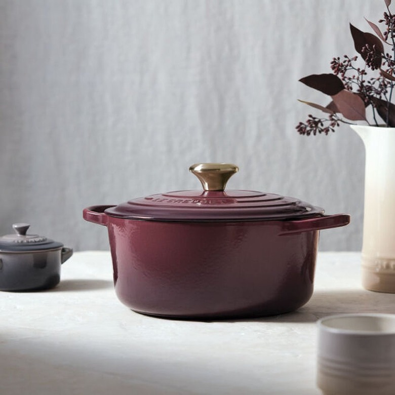 maroon cocotte