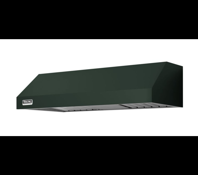 green stove hood vent