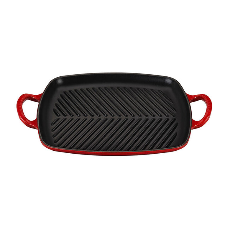 stovetop griddle Le Creuset Signature Lite Grill Pan
