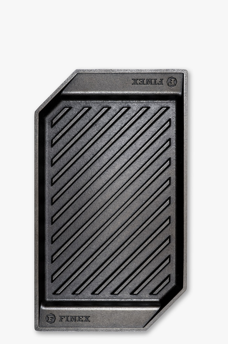 stovetop griddle FINEX Cast Iron Grill Pan