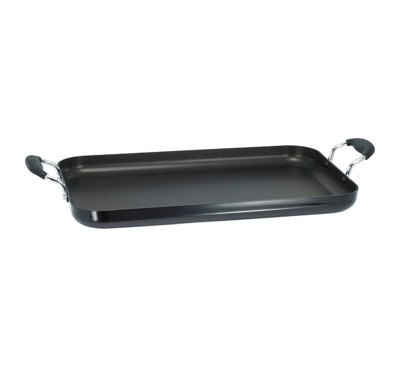 stovetop griddle T-Fal Double Burner Griddle from Target