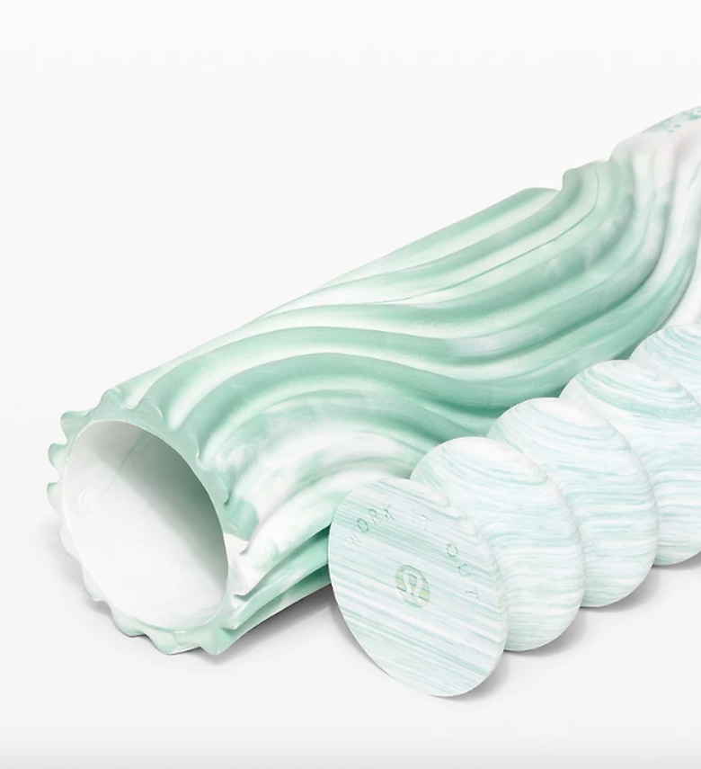 Lululemon double foam roller