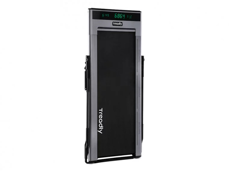 treadly ultra-thin compact treadmill