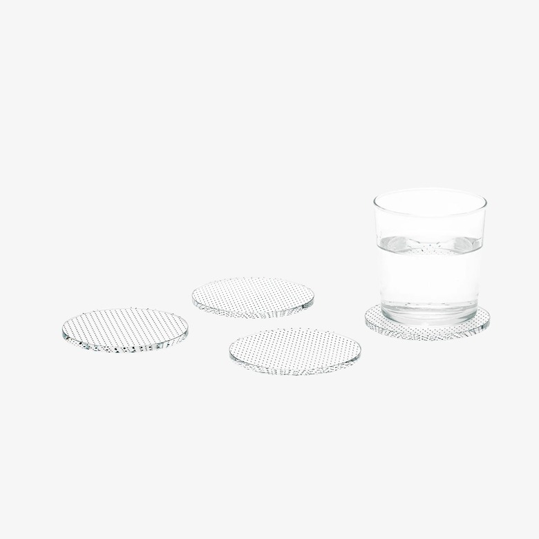 Areaware glass coaster set