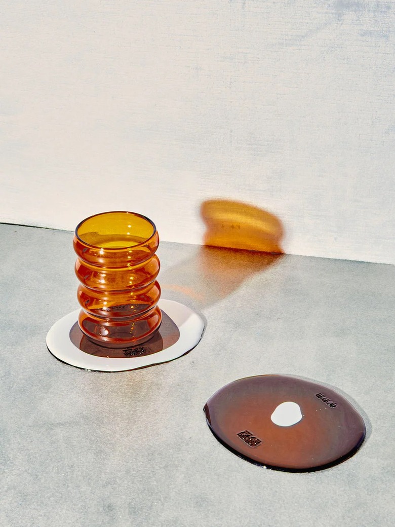 Gaetano Pesce resin coasters