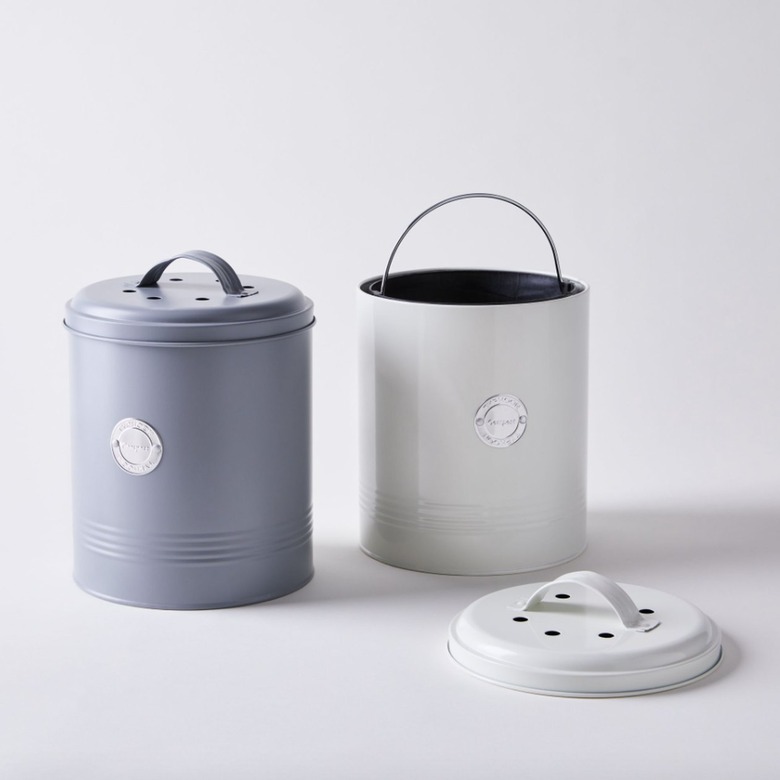 Typhoon Homewares Classic Countertop Compost Bin