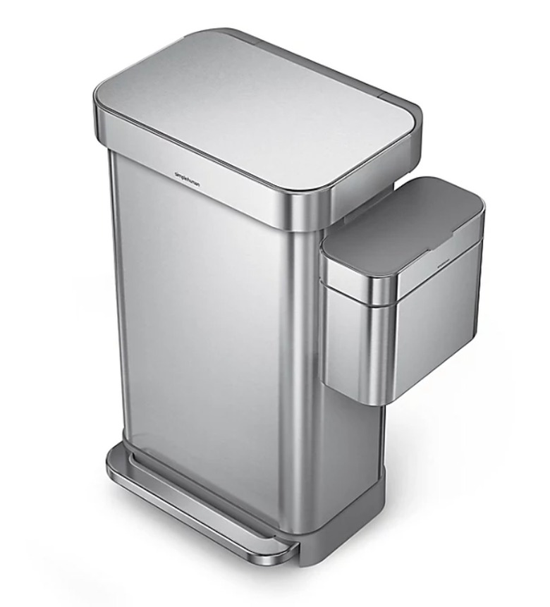Simplehuman 4-Liter Compost Caddy