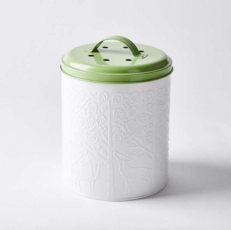 Mason Cash In The Forest Countertop Compost Bin