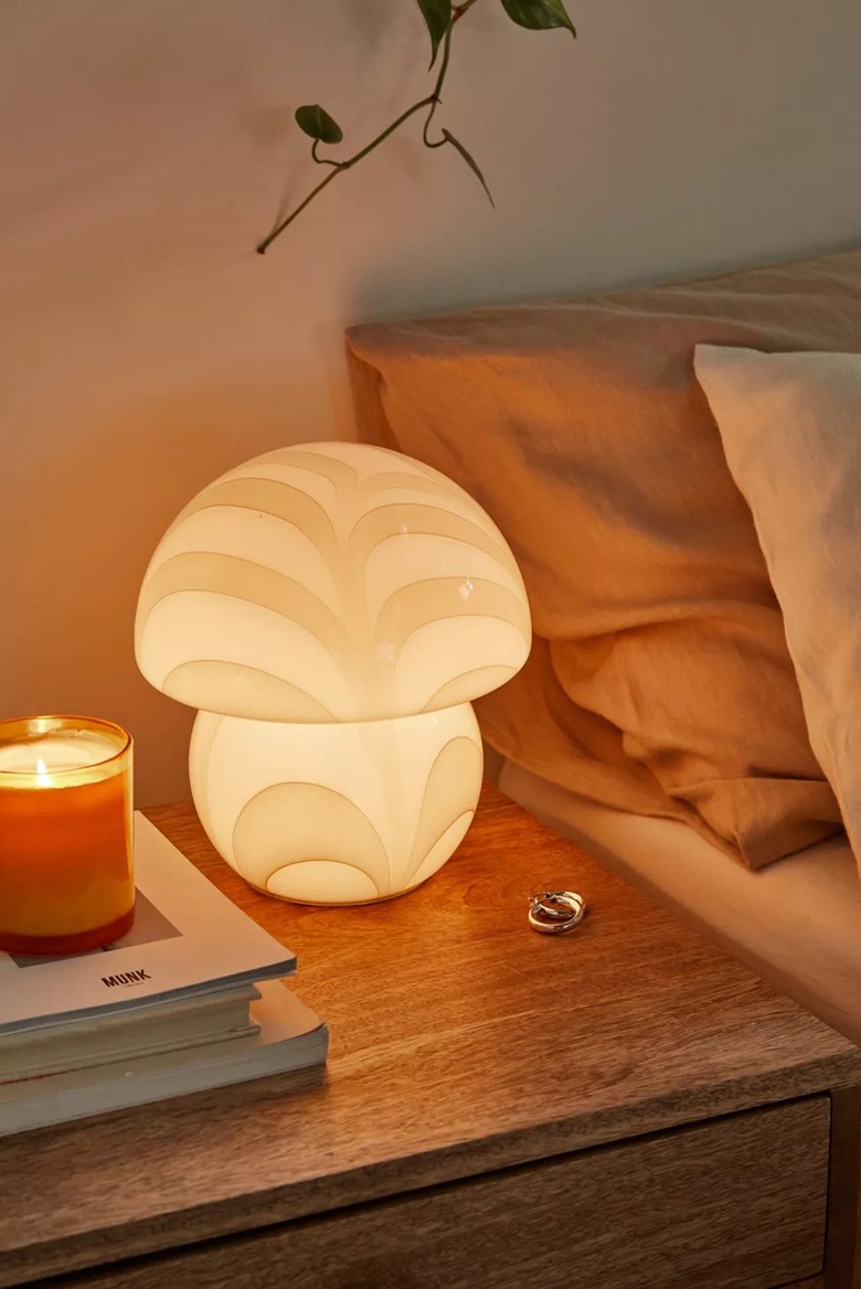 Urban Outfitters Alice Glass Table Lamp