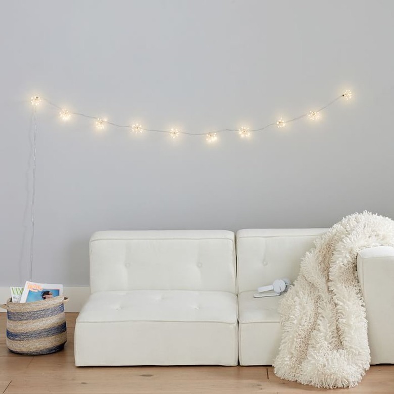 Pottery Barn Teen Starburst String Lights