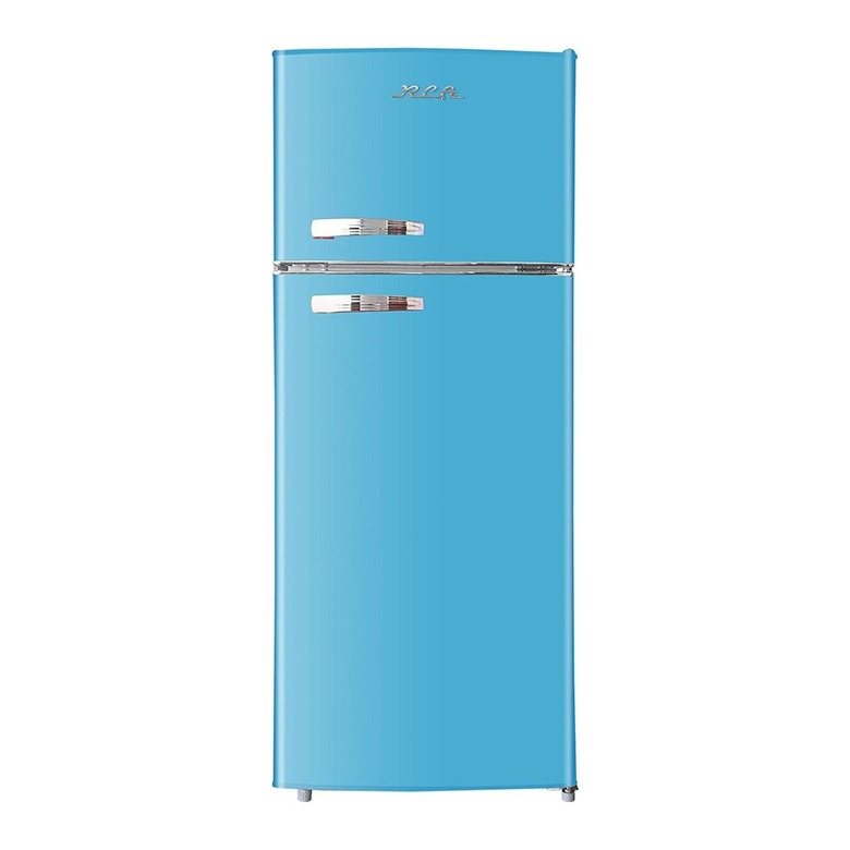 RCA Retro 2-Door Refrigerator