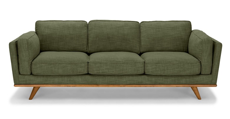green couch