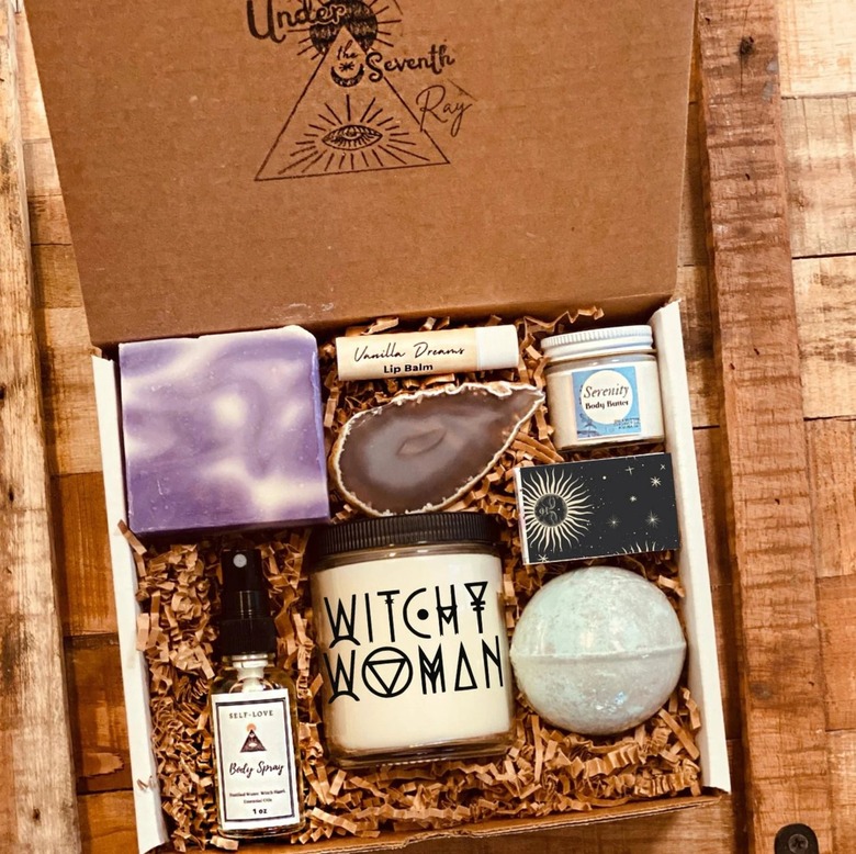 Under the Seventh Ray Witchy Woman Spa Gift Box