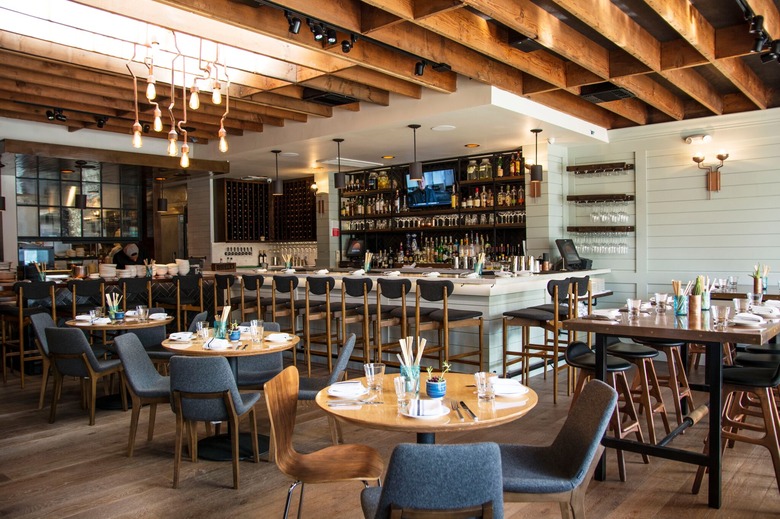 Suburbia dining room.