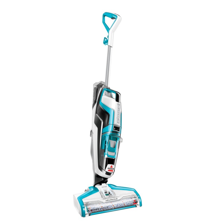 bissell multi-surface vacuum in blue