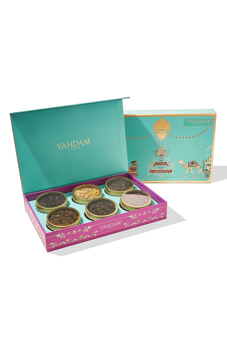 Vahdam Teas The India Tea Carnival Set of 6 Loose Leaf Teas