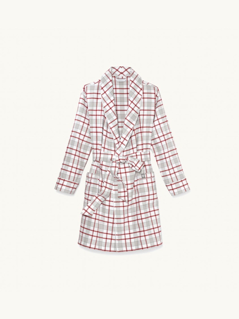 Boll & Branch Women's Flannel Robe
