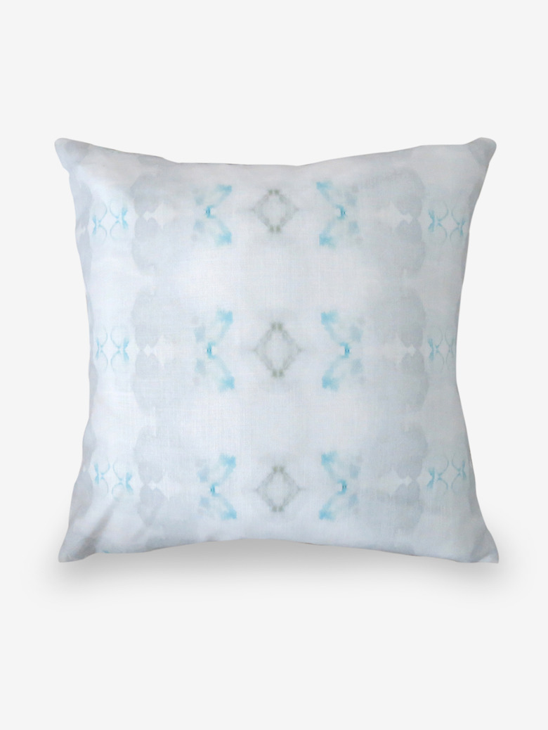 patterned pillow