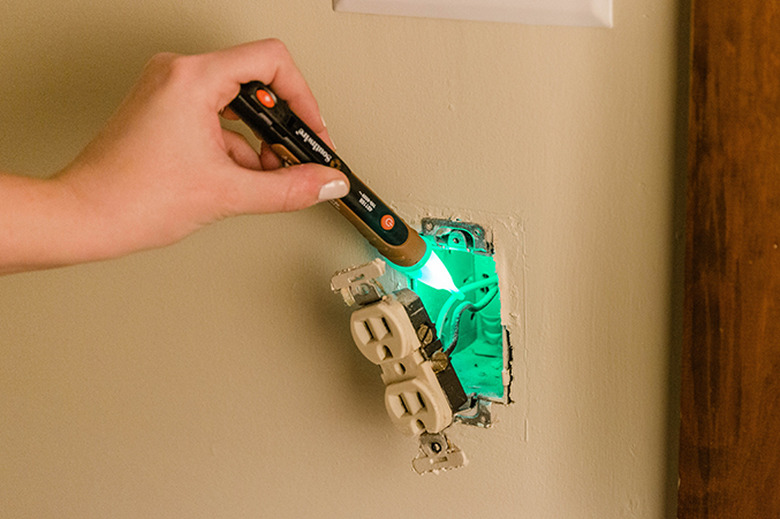 Double-check that the power is off.