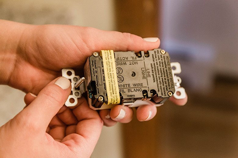 Get to know your new outlet by reading the instructions and labels.